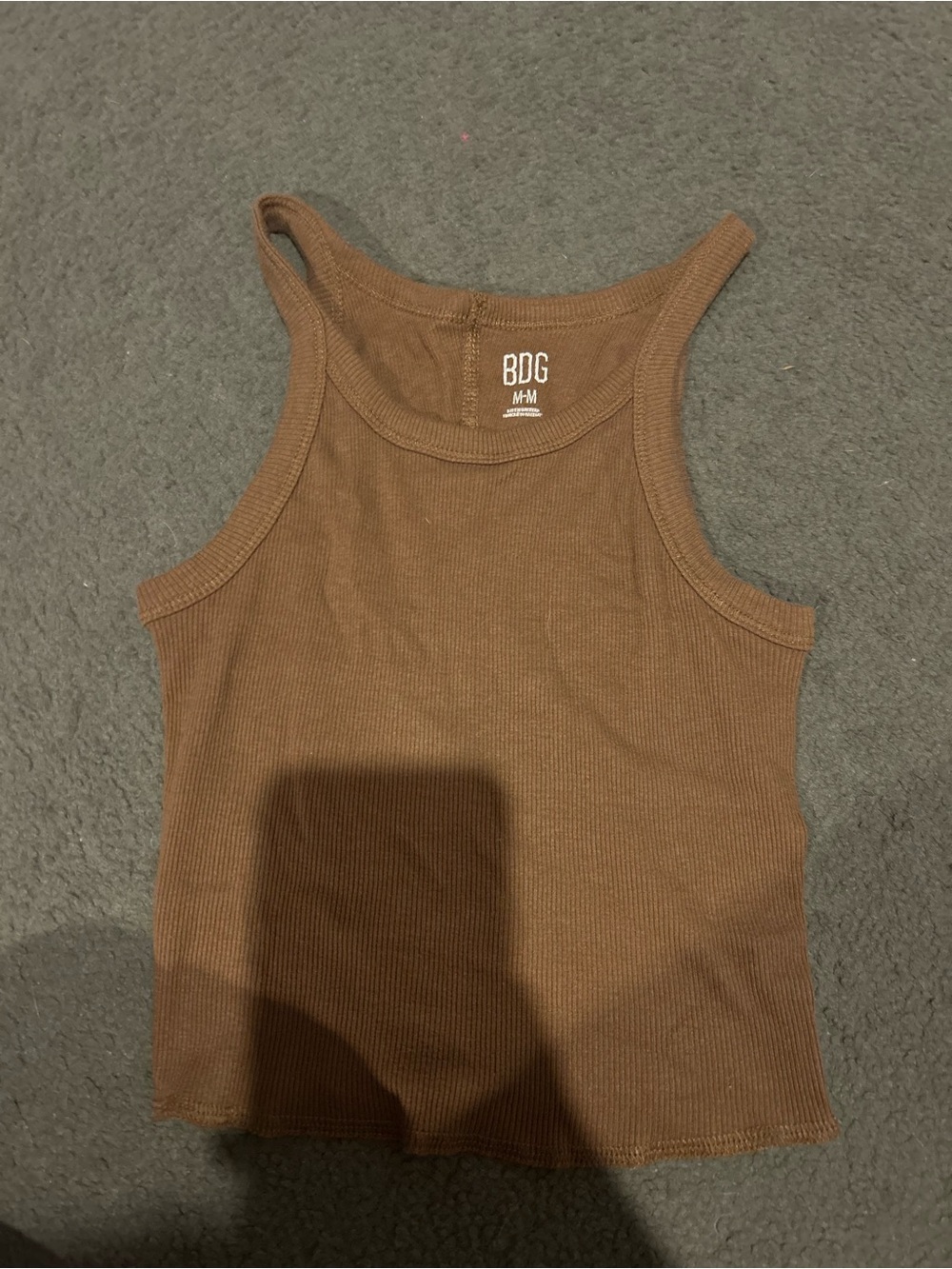 🎃 bdg tank top
